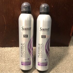 X2 Suave Professionals #3 Flexible Control Finishing Hairspray 9.4oz